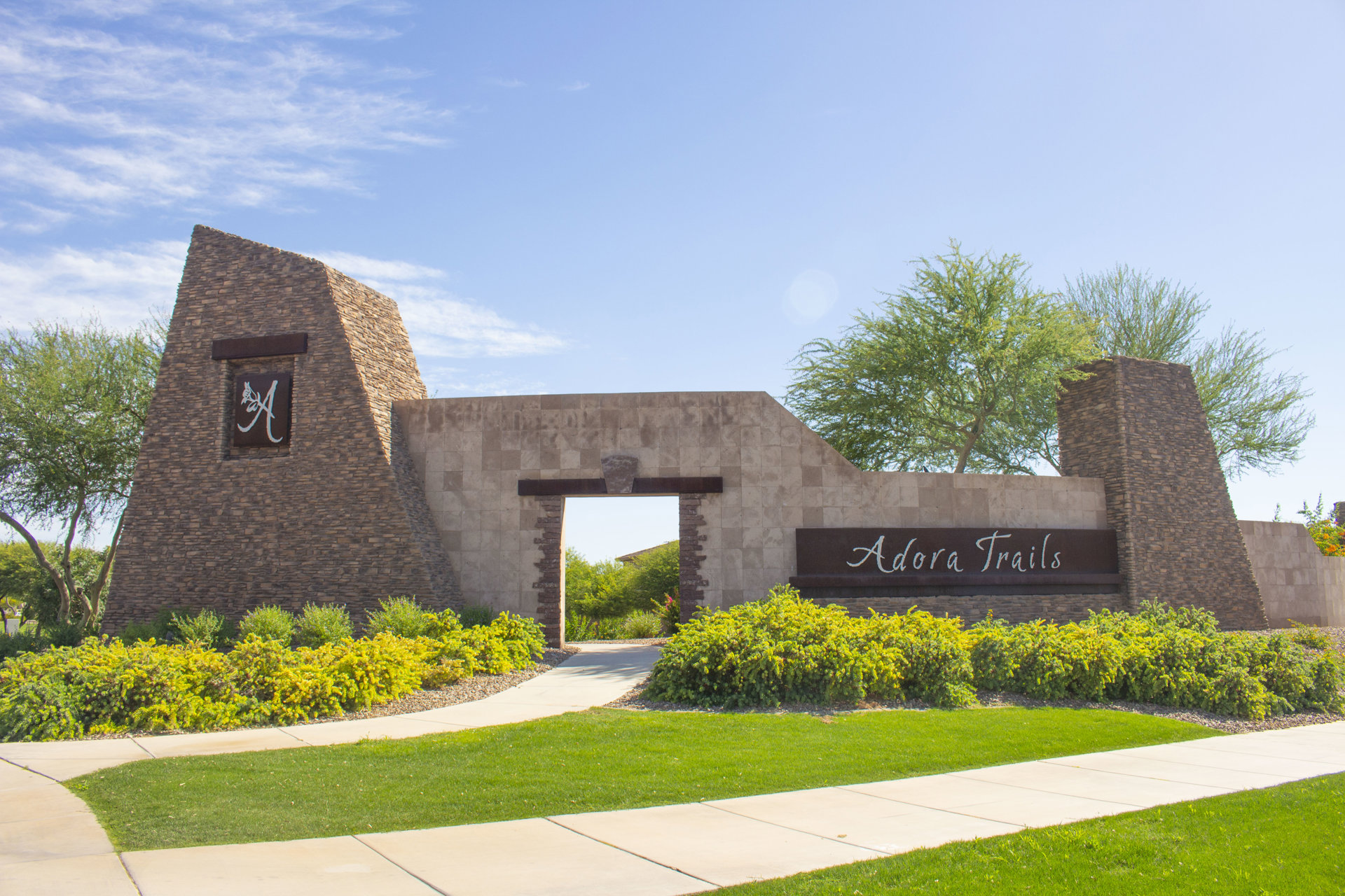 Adora Trails monument