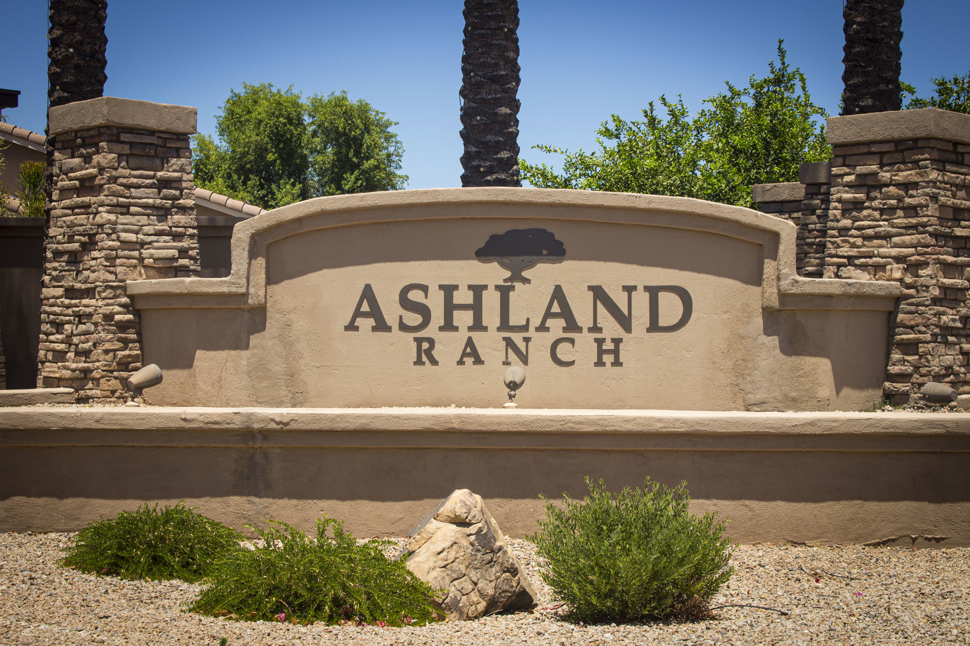 Ashland Ranch monument