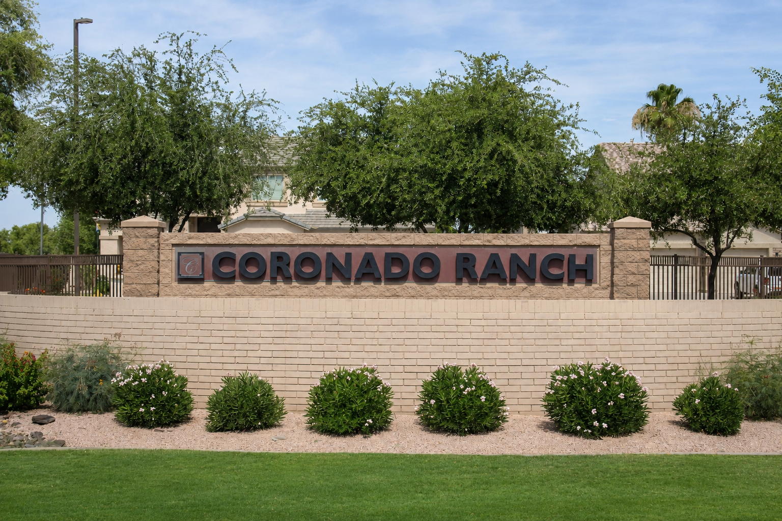 Coronado Ranch monument