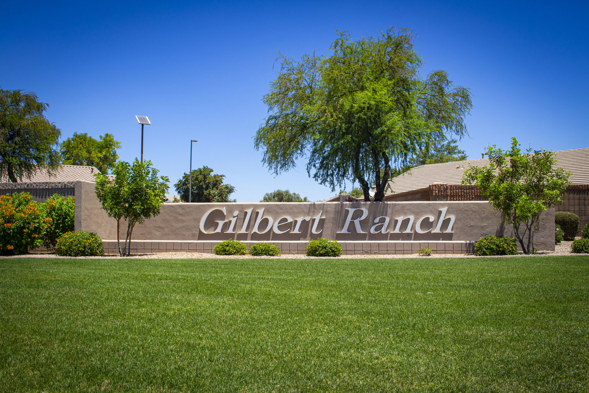 Gilbert Ranch monument