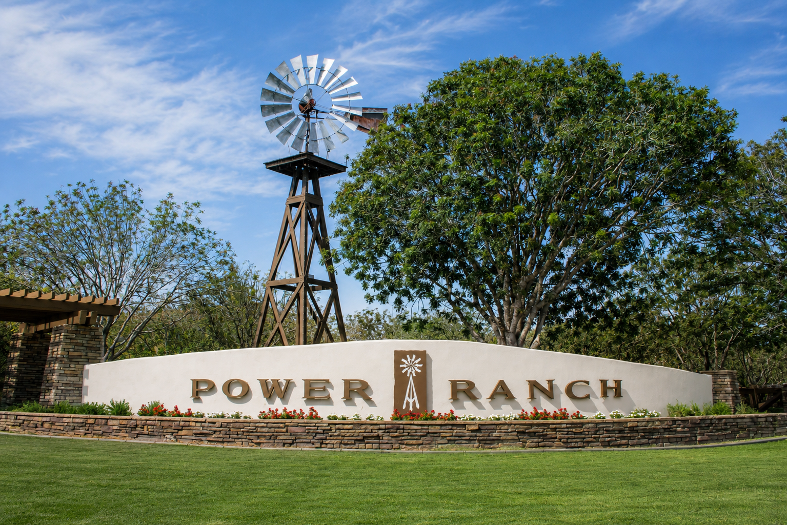 Power Ranch monument