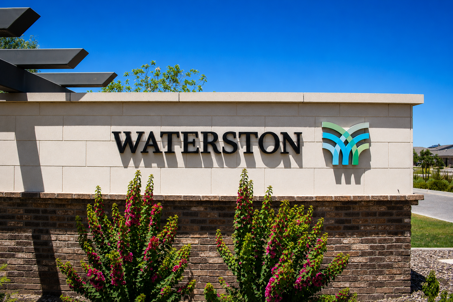 Waterston monument